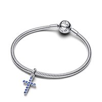 Pendente Pandora Donna in Argento Zirconia 794063C01 - 794063C01